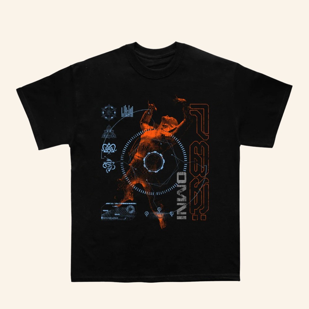 P86 Omni Merch Organic Fission T-Shirt Christmas Gifts For Him - Gypsysystersgift