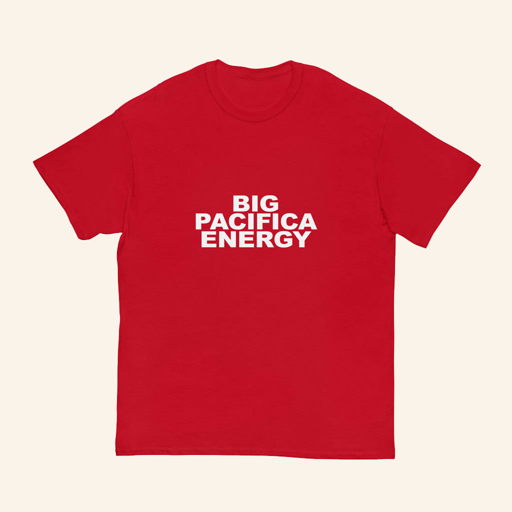 Pacifica Merch Big Pacifica Energy T-Shirt Christmas Gifts For Him - Gypsysystersgift