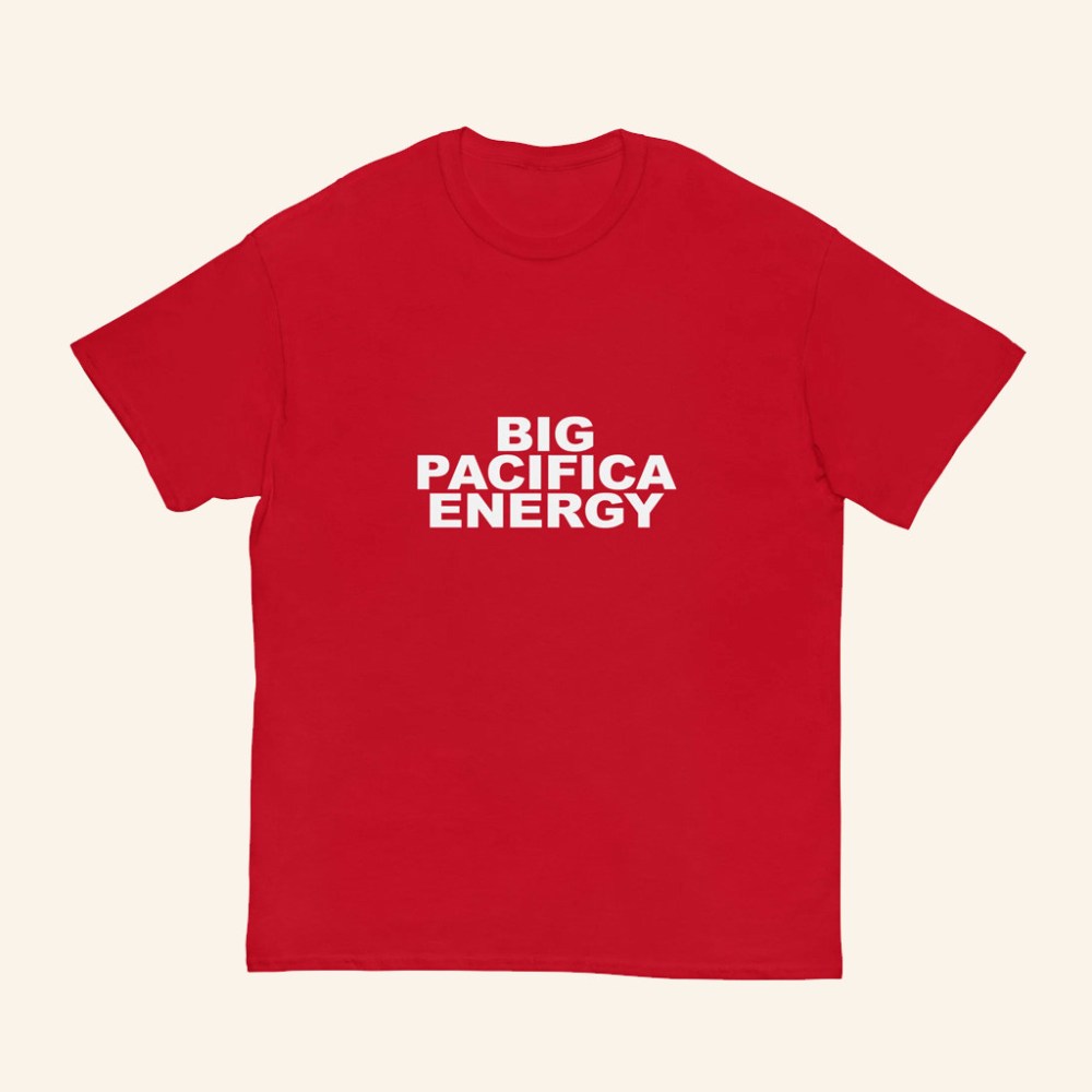 Pacifica Merch Big Pacifica Energy T-Shirt Christmas Gifts For Him - Gypsysystersgift