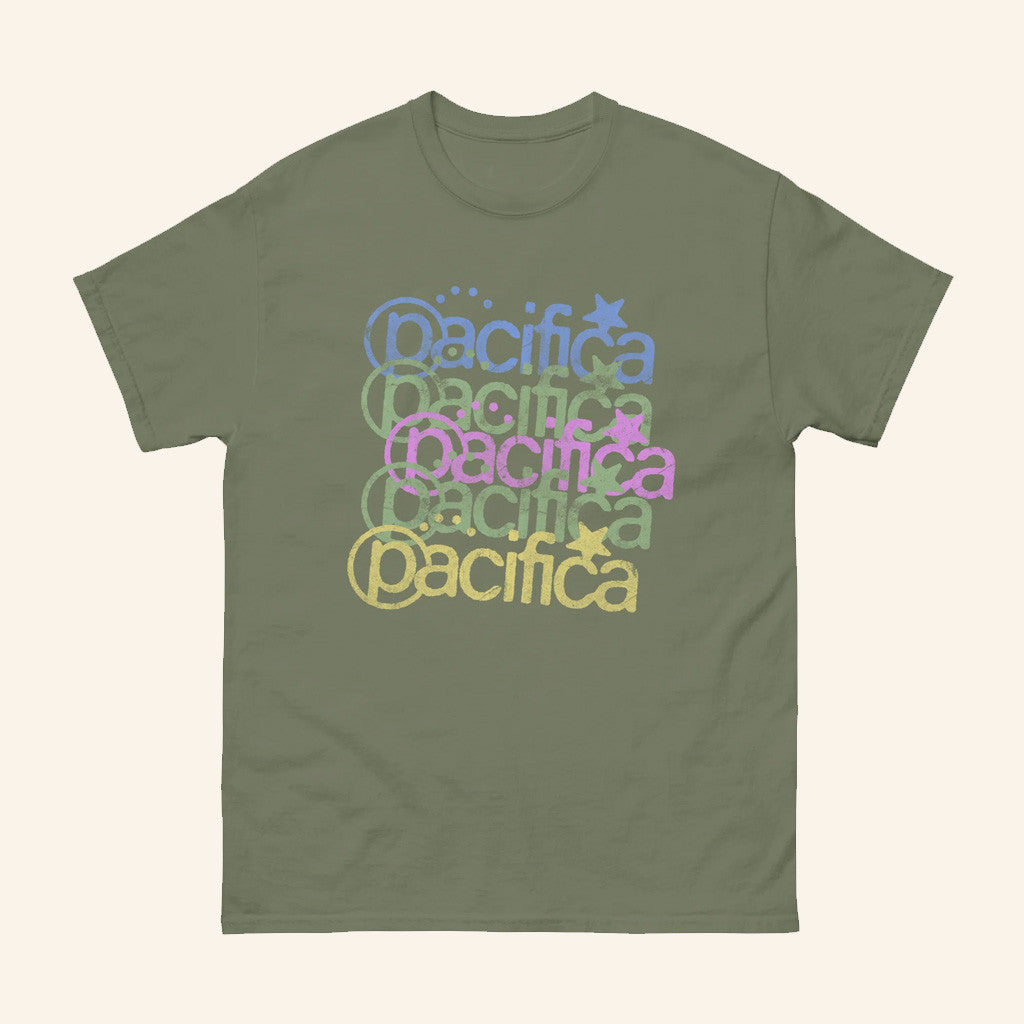 Pacifica Merch Quintuple P T-Shirt Pacifica Shirt Christmas Gift Ideas For Her - Gypsysystersgift