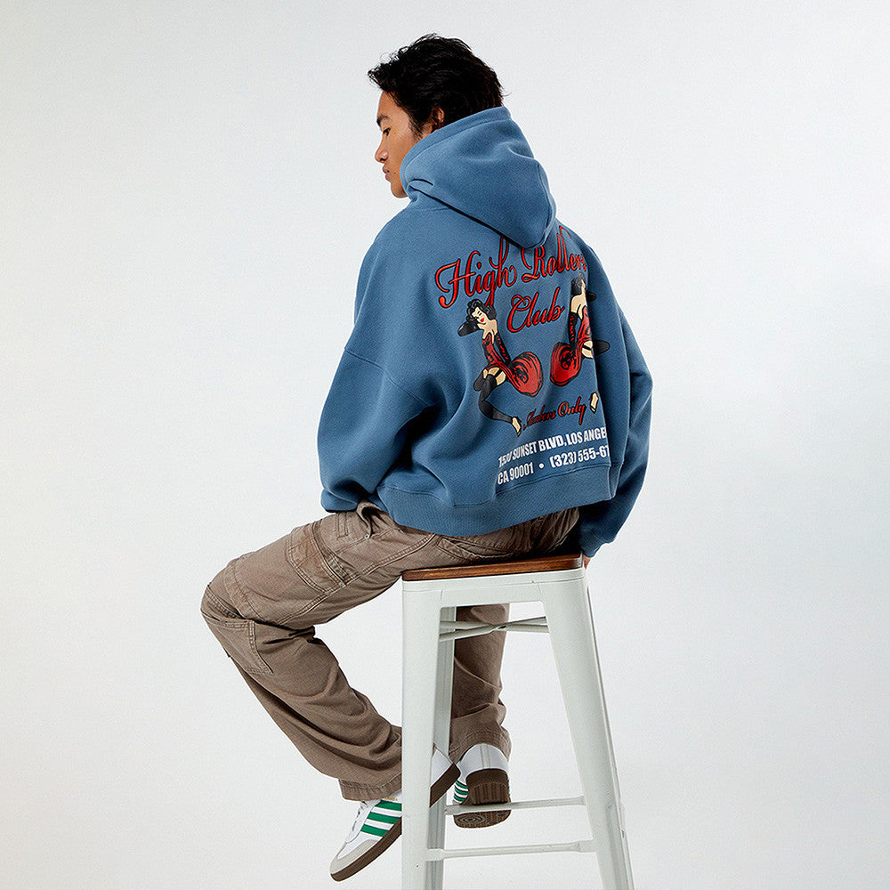 Pacsun High Rollers Club Hoodie Best Father'S Day Gifts For Husband Birthday Gift for Husband - Gypsysystersgift