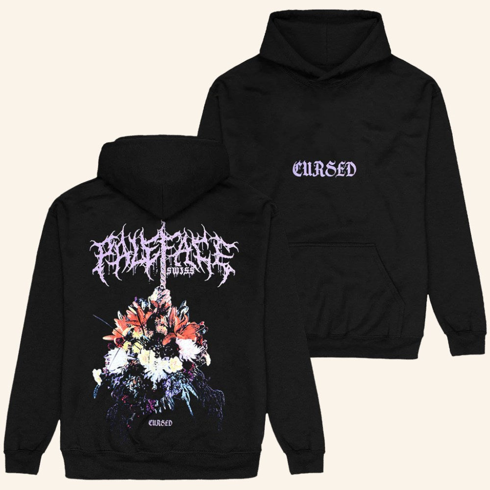 Paleface Swiss Merch Cursed Bouquet Hoodie Music Lover Gift Ideas For Him - Gypsysystersgift