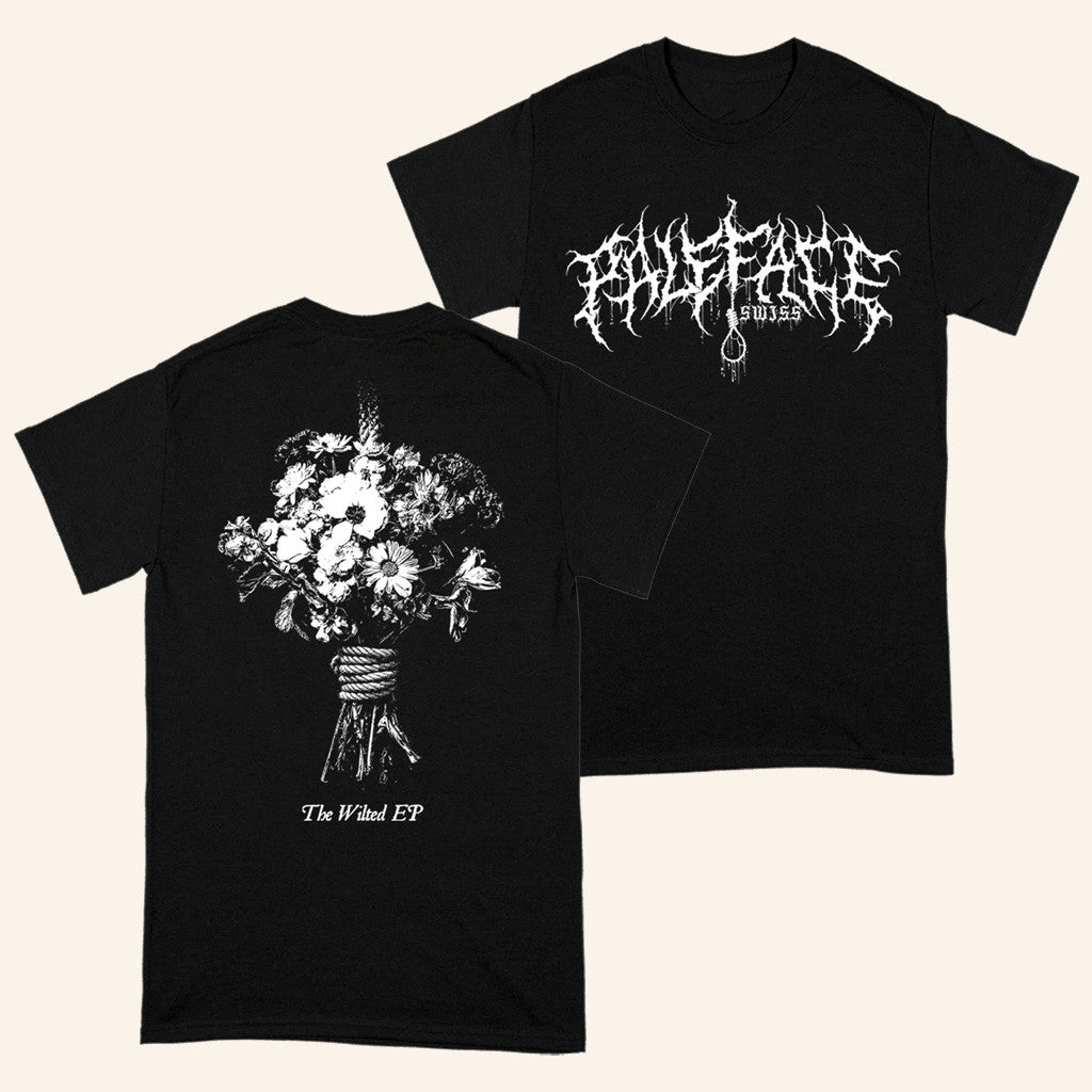 Paleface Swiss Merch The Wilted EP Bouquet T-Shirt Gifts Ideas For Him - GypsysystersGift