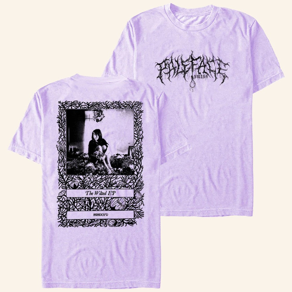 Paleface Swiss Merch The Wilted EP T-Shirt Cool Gifts For Music Lovers - GypsysystersGift