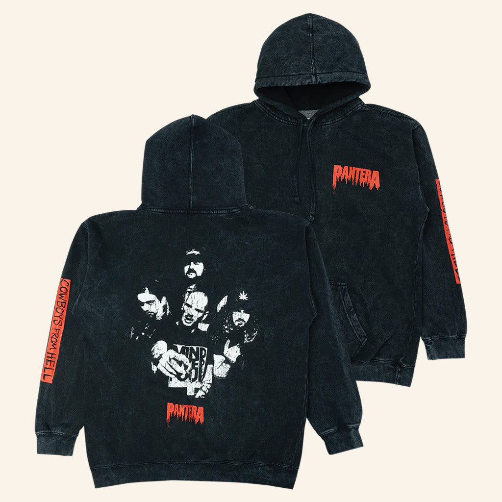 Pantera Merch Pantera Logo Hoodie Gifts For Him - Gypsysystersgift