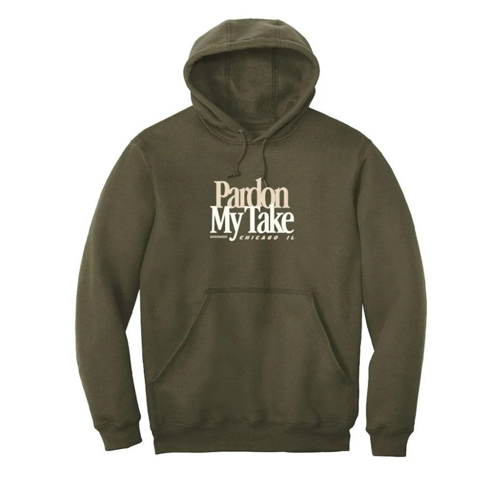 Pardon My Take Merch Pardon My Take Hoodie Dad Christmas Gifts - Gypsysystersgift