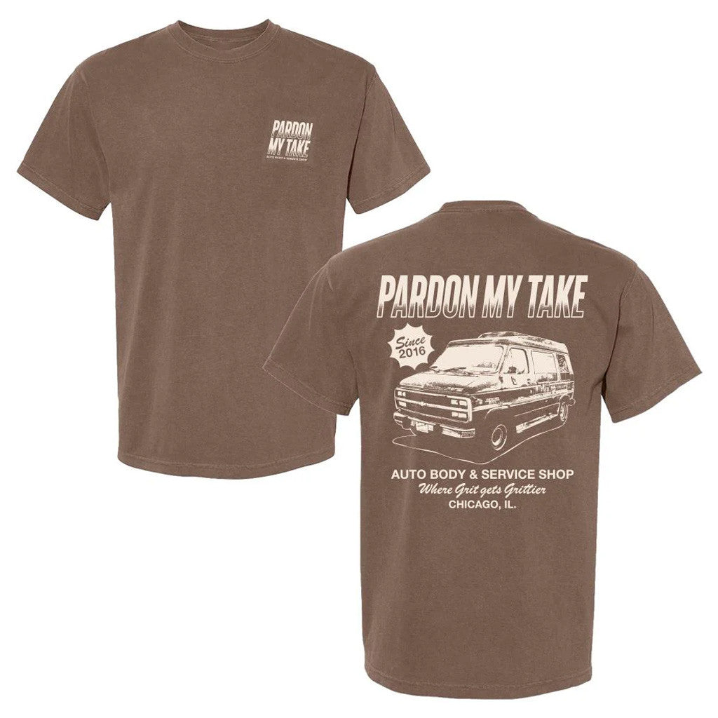 Pardon My Take Merch Vanny Woodhead II T-Shirt Christmas Gift Ideas For Dad - Gypsysystersgift