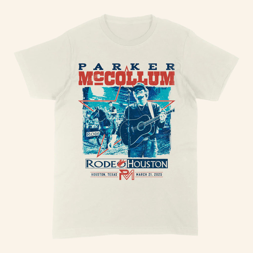 Parker McCollum Merch Rodeo Houston T-Shirt Music Related Gifts For Guys - GypsysystersGift