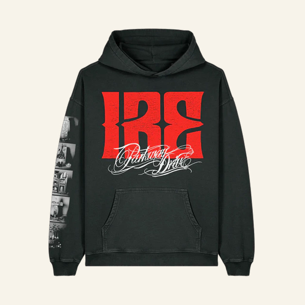 Parkway Drive Merch Parkway Drive Ire Black Hoodie Christmas Presents For Him - Gypsysystersgift