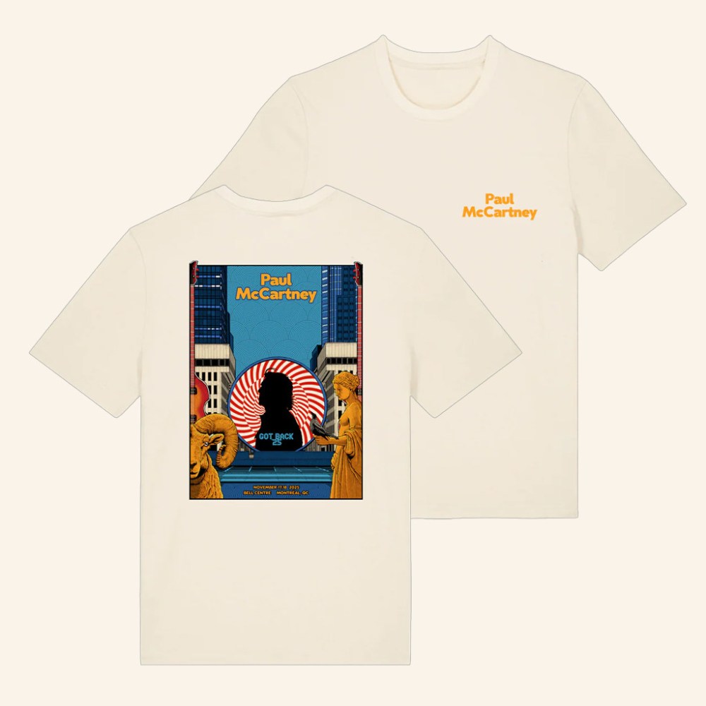 Paul McCartney Merch Got Back 2025 Montreal Event T-Shirt Christmas Gift Ideas For Her - Gypsysystersgift
