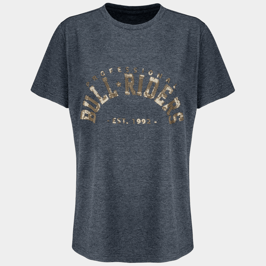 PBR Merch PBR Est 1992 Sequin T-Shirt Good Gifts For Sister - GypsysystersGift