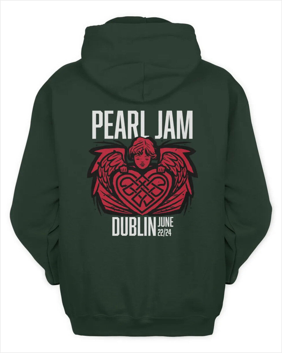 Pearl Jam Merch Dublin June 22 Hoodie Gifts For Fans Trendy Merch - Gypsysystersgift