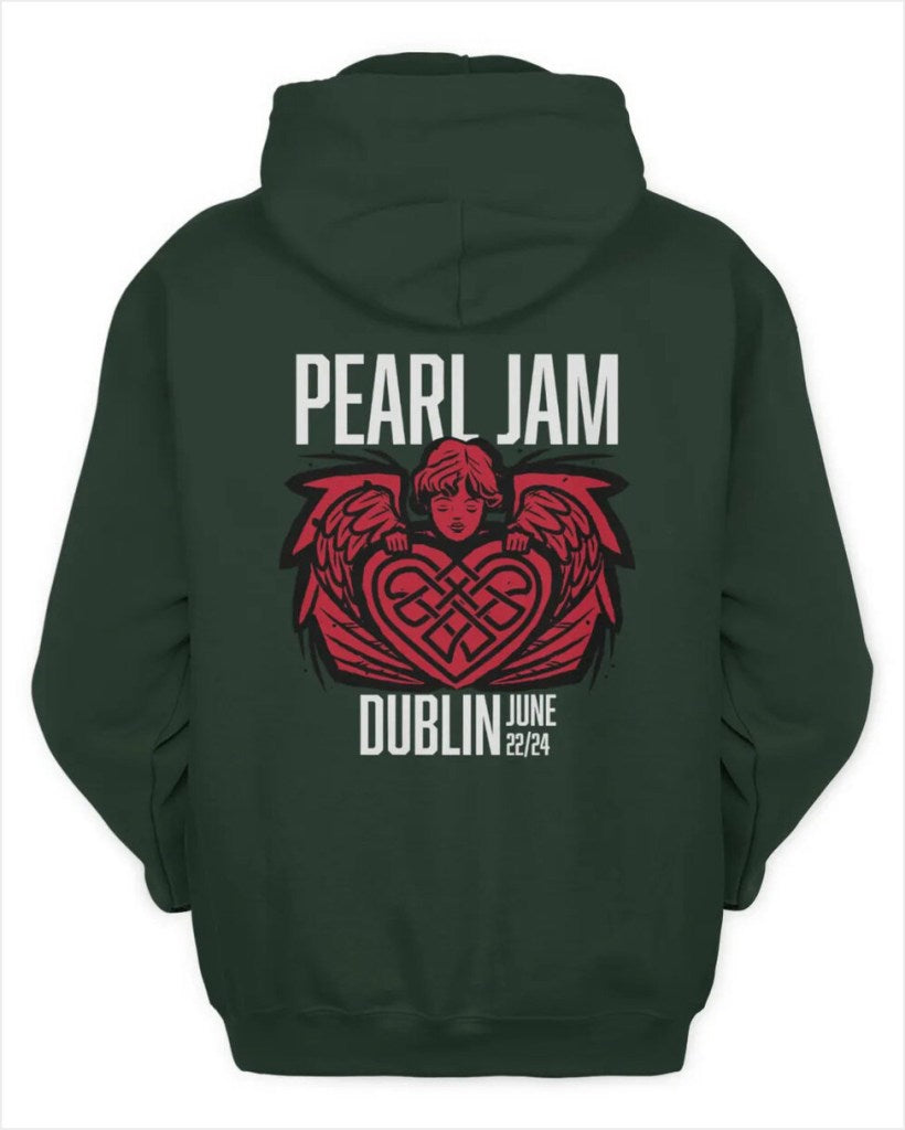 Pearl Jam Merch Dublin June 22 Hoodie Gifts For Fans Trendy Merch - Gypsysystersgift
