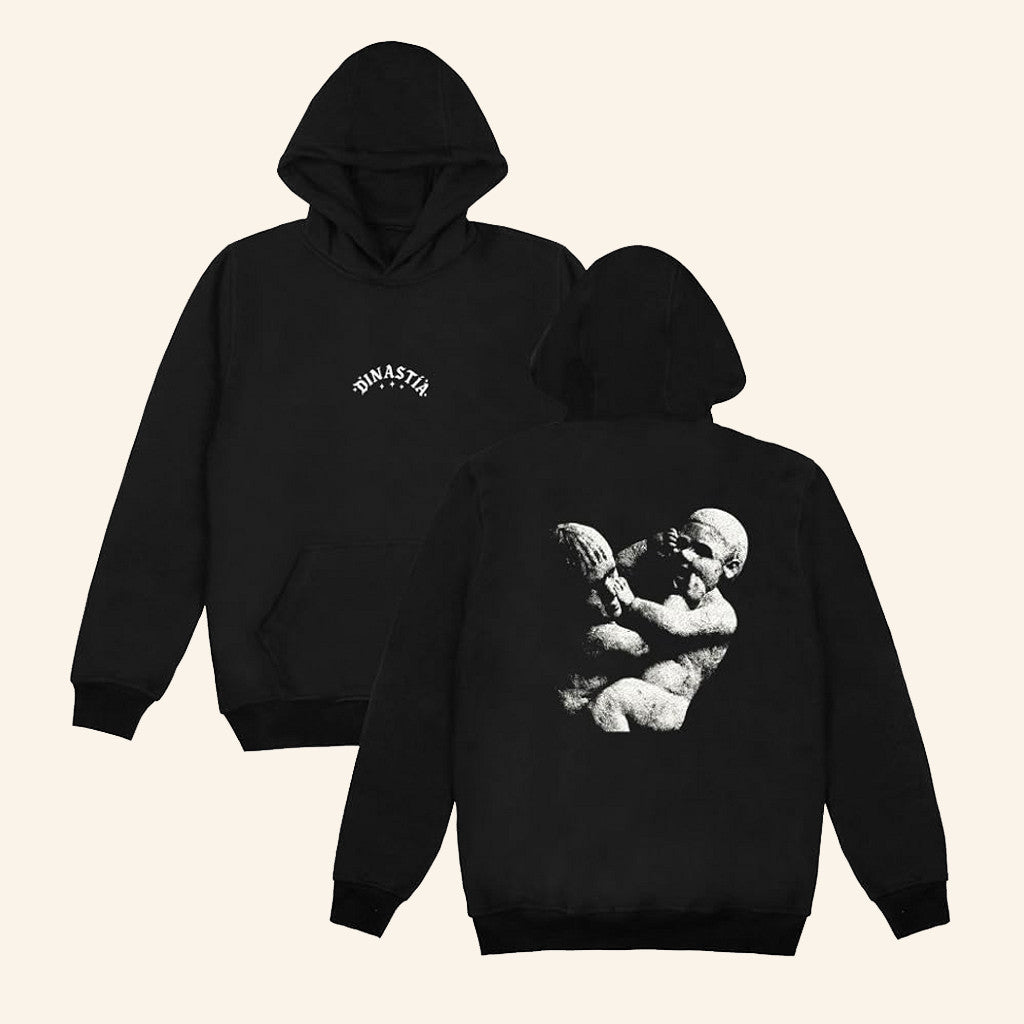 Pesopluma Merch Dinastia Artwork Hoodie Unique Gifts For Rap Lovers - Gypsysystersgift