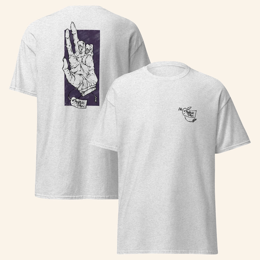 Phasmophobia Merch Monkey Paw T-Shirt Presents For Game Lovers - GypsysystersGift