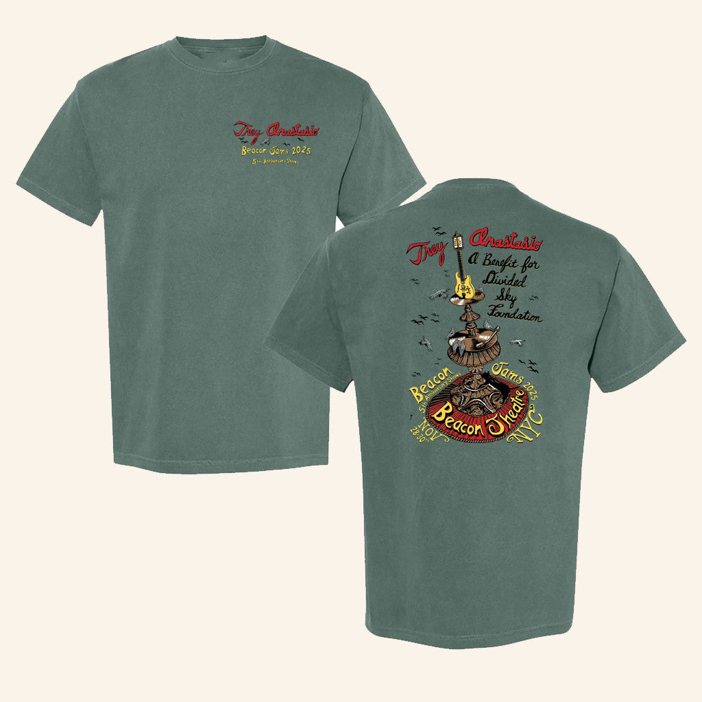 Phish Dry Goods Merch Beacon Jams 2025 Event T-Shirt Christmas Gifts For Him - Gypsysystersgift