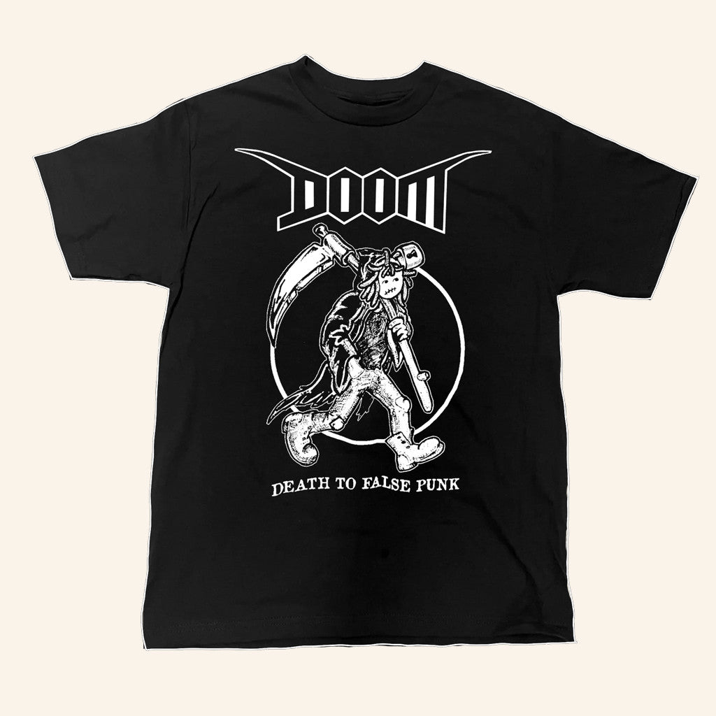 PILED FLESH Merch Doom Shirt Death To False Punk T-Shirt Christmas Gifts For Him - Gypsysystersgift