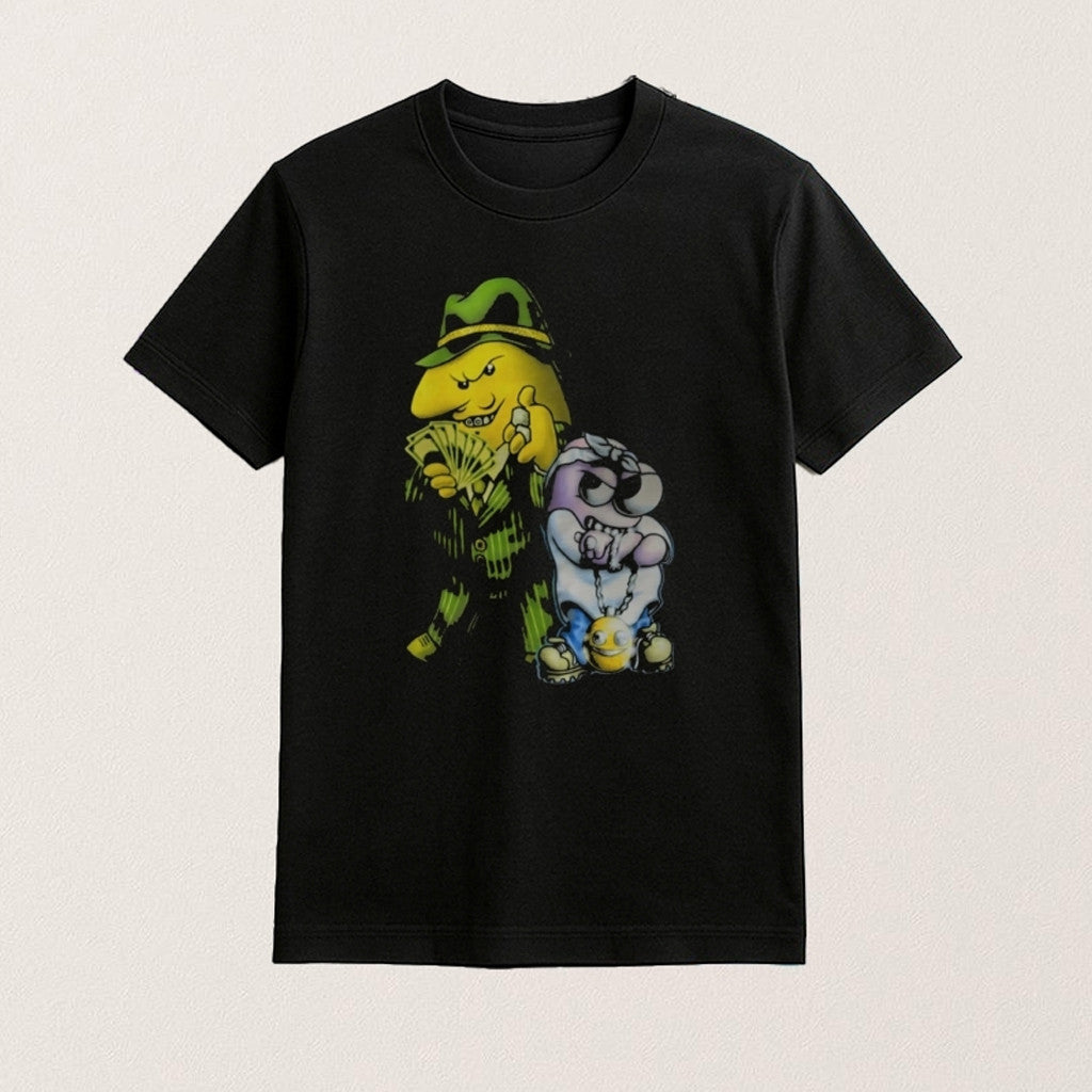 Pim And Charlie Gangsta Friend Shirt Smiling Friends Merch Gifts For Best Friend - GypsysystersGift