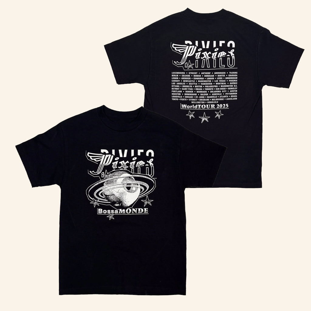Pixies Merch Xerox Monde Tour T-Shirt Birthday Gifts For Rock Band Fans - Gypsysystersgift