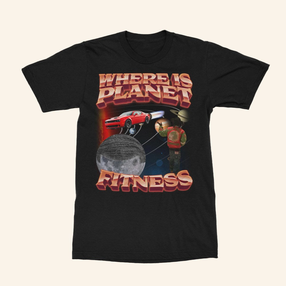 Planet Fitness Exploration T-Shirt Birthday Gift Ideas For Him - GypsysystersGift