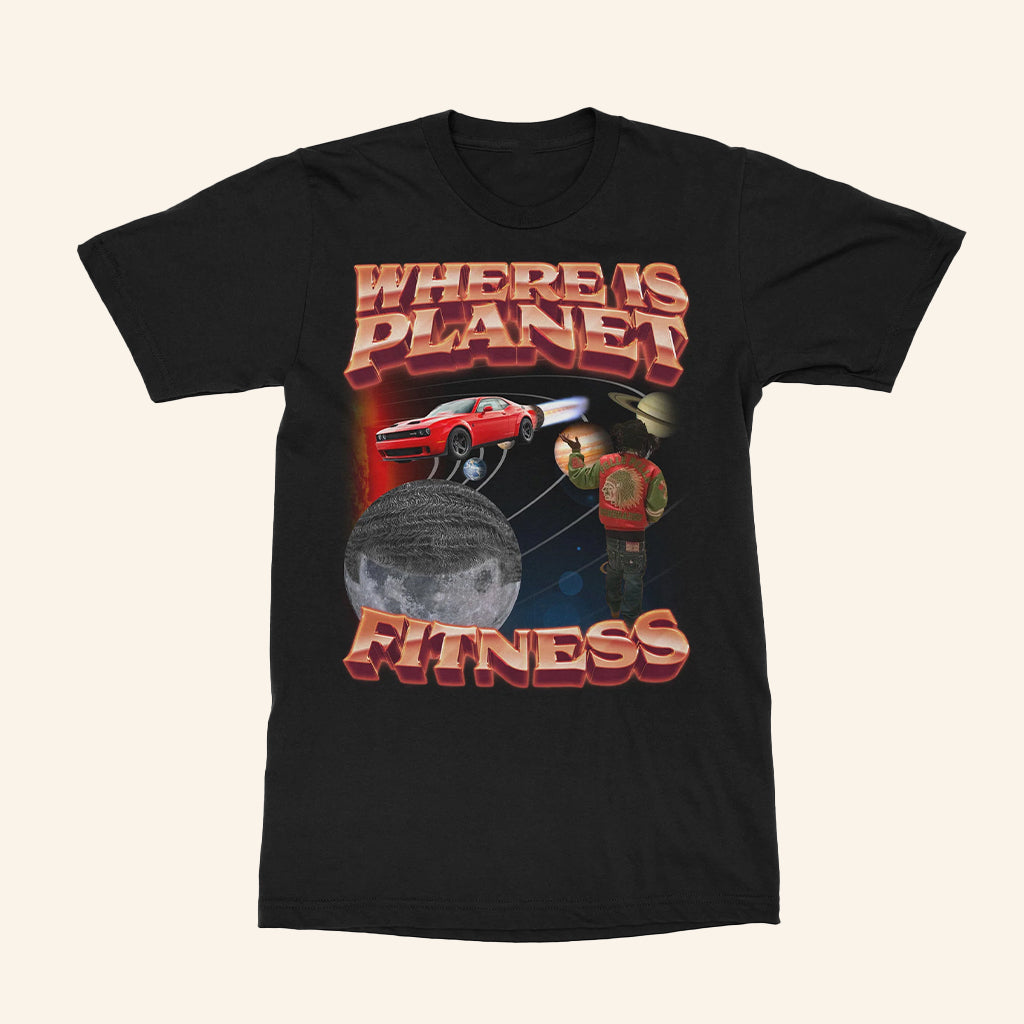 Planet Fitness Exploration T-Shirt Birthday Gift Ideas For Him - GypsysystersGift