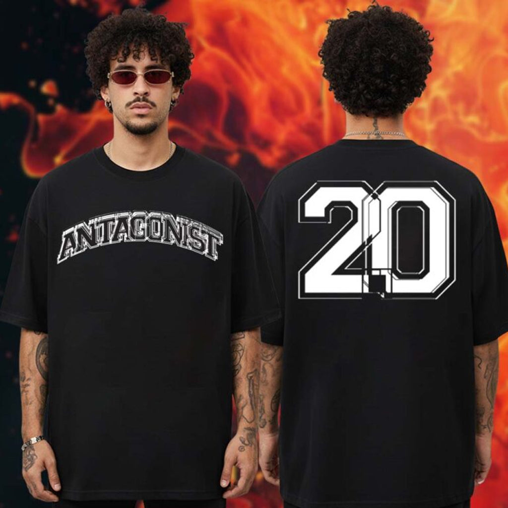 Playboi Carti Merch Antagonist Tour 2 0 Black T-Shirt Gifts For Rapper Fan - Gypsysystersgift