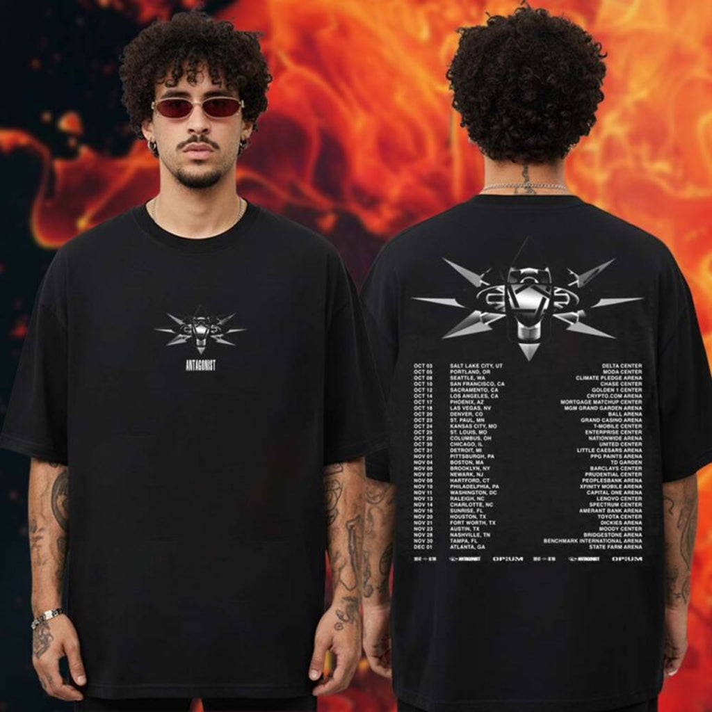 Playboi Carti Merch Opium Antagonist Tour 2 0 T-Shirt Best Gifts For Husband - Gypsysystersgift