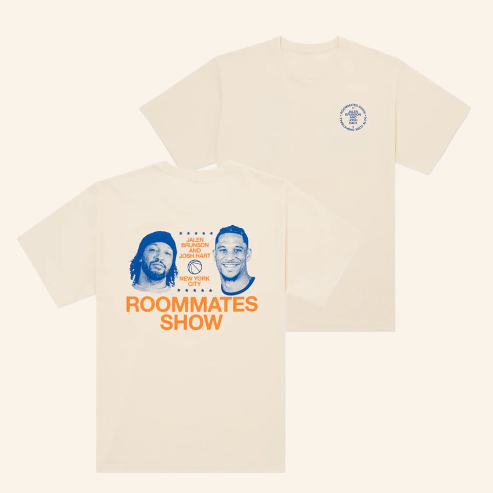 Playmaker Brand Merch Roommates City T-Shirt Best Christmas Gifts For Dad - GypsysystersGift
