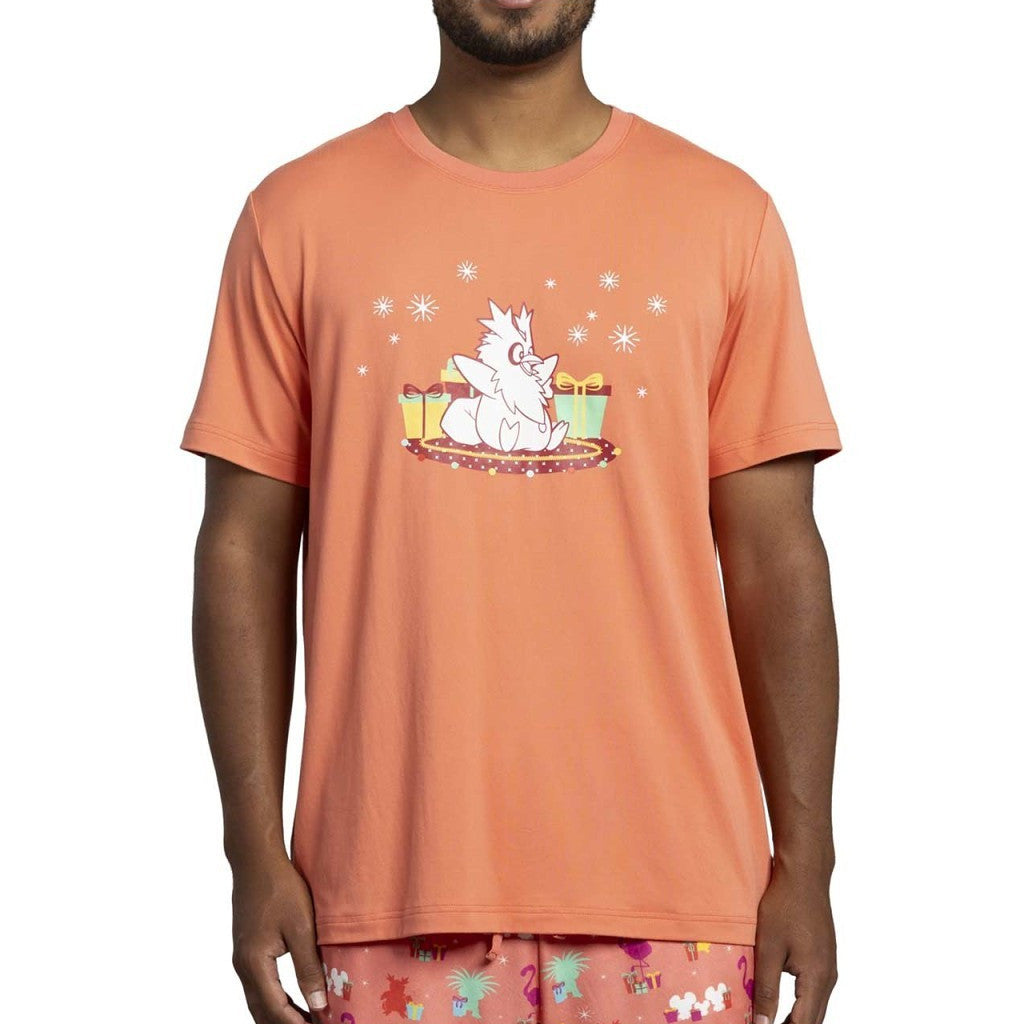 Pokemon Merch Delibird Pokemon Holiday T-Shirt Christmas Gift Ideas For Him - Gypsysystersgift