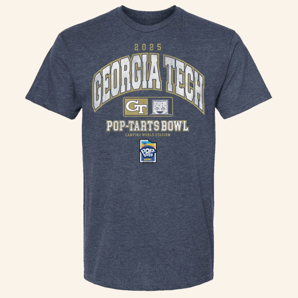 Pop Tarts Bowl Merch Georgia Tech T-Shirt Unique Gifts For Football Fans - GypsysystersGift