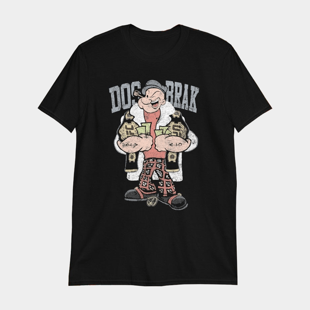 Popeye Mink Champ Dosbrak T-Shirt Birthday Ideas For Husband - GypsysystersGift