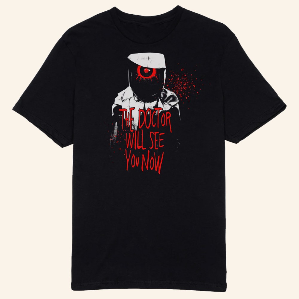 Poppy Playtime Merch The Doctor Will See You Now T-Shirt Gifts For Him - GypsysystersGift