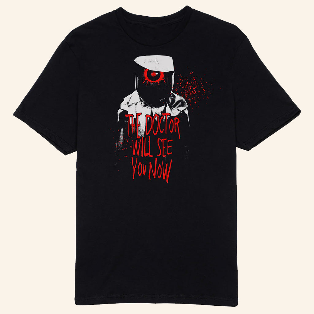 Poppy Playtime Merch The Doctor Will See You Now T-Shirt Gifts For Him - GypsysystersGift