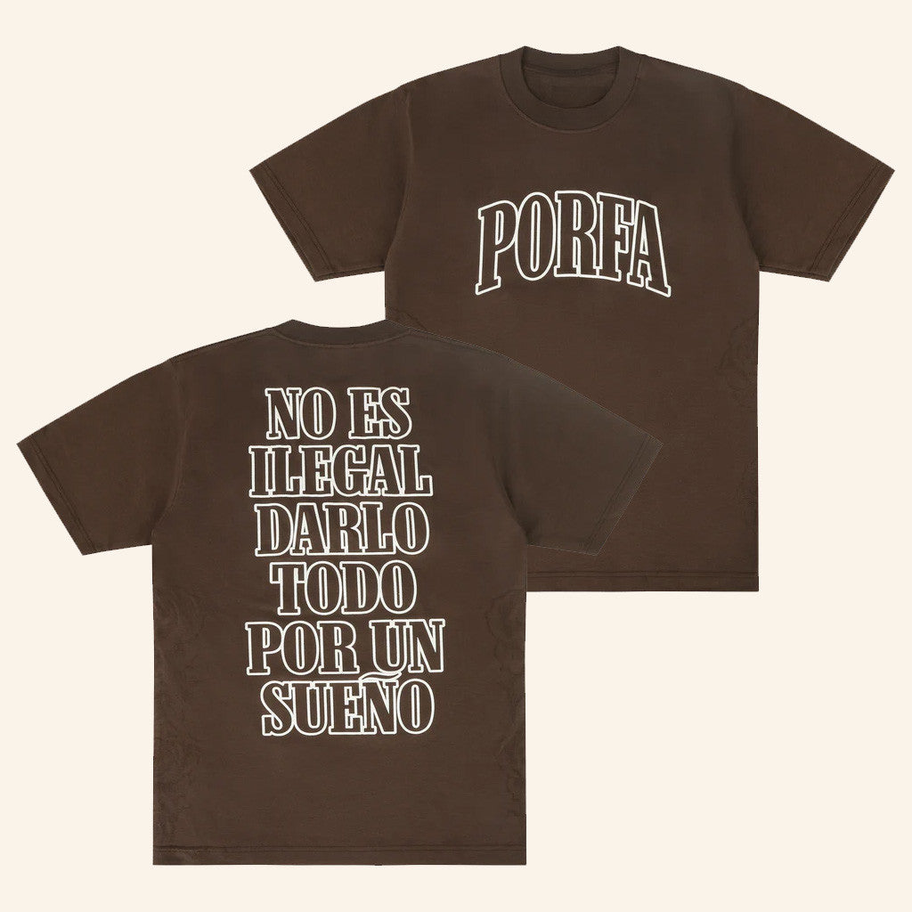 Porfa Merch Porfa No Es Ilegal Darlo Todo T-Shirt Birthday Gift For Husband - Gypsysystersgift
