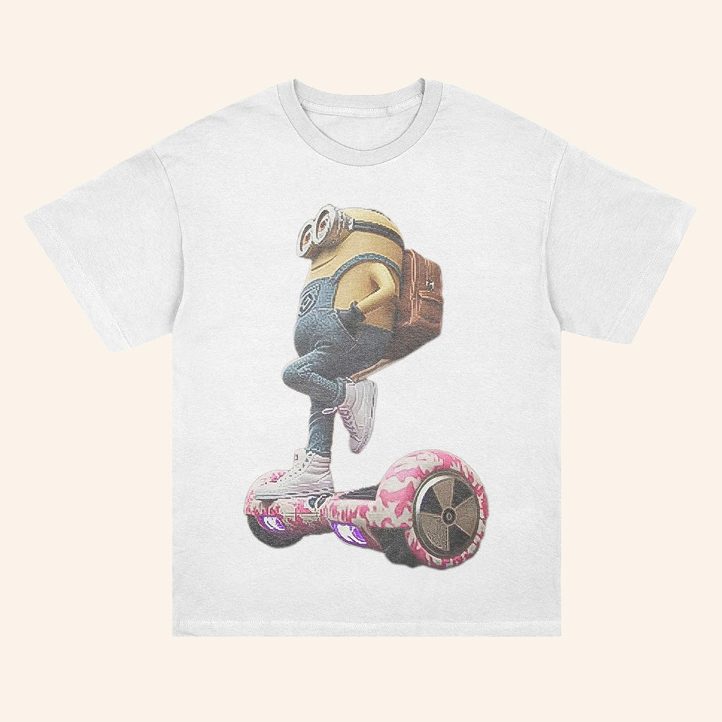 Postmodern Merch Minion Hoverboard Shirt Birthday Ideas For Husband - GypsysystersGift