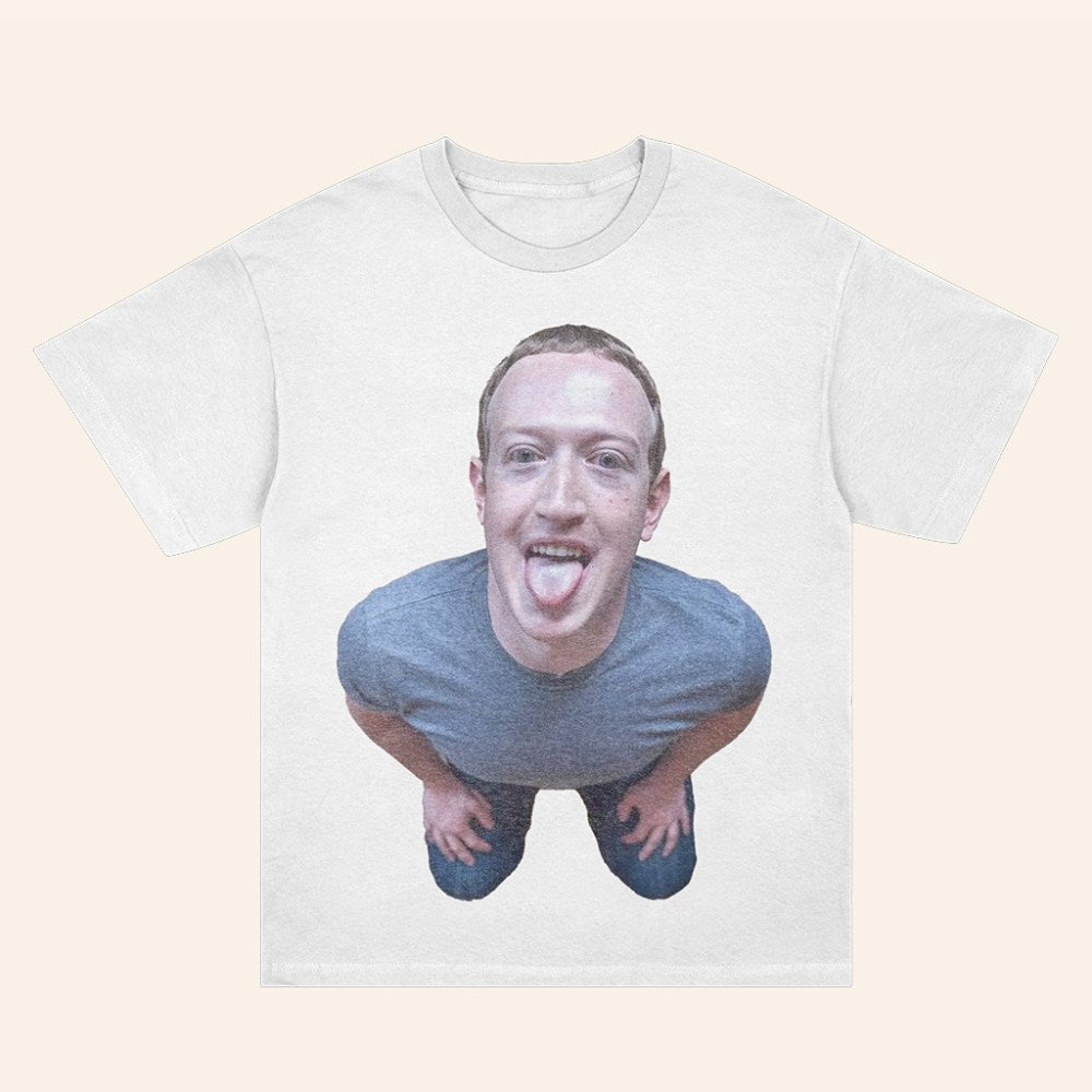 Postmodern Merch Zuckie Shirt Mark Zuckerberg Humorous T-Shirt Gifts For Him - GypsysystersGift