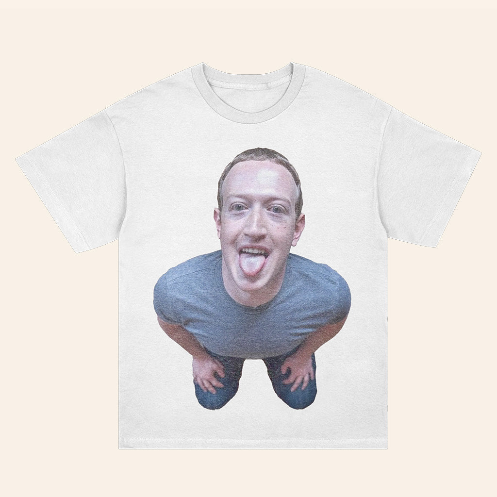 Postmodern Merch Zuckie Shirt Mark Zuckerberg Humorous T-Shirt Gifts For Him - GypsysystersGift