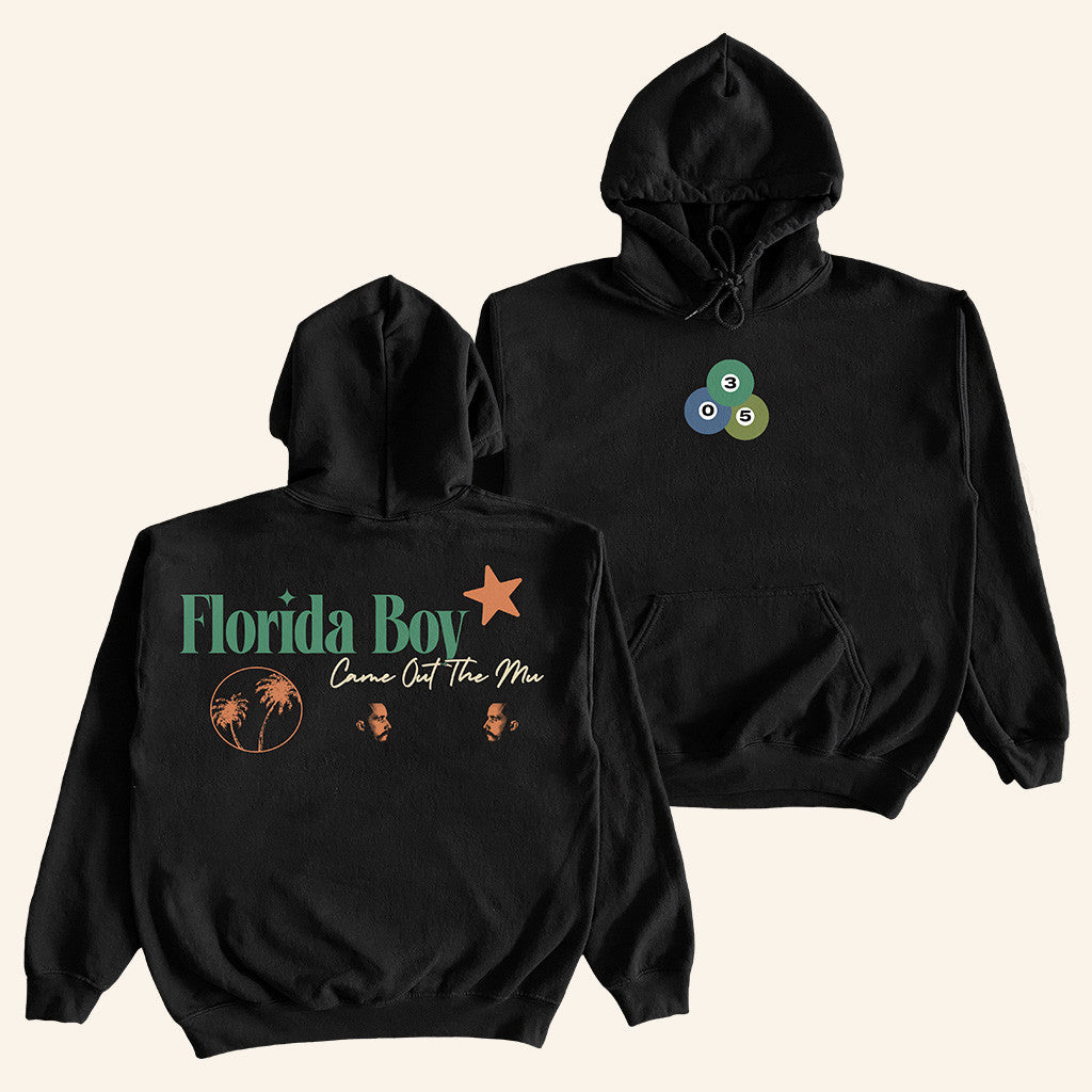 Pouya Merch 305 Hoodie Florida Boy Came Out The Mud Hoodie Gifts For Rapper Fans - Gypsysystersgift