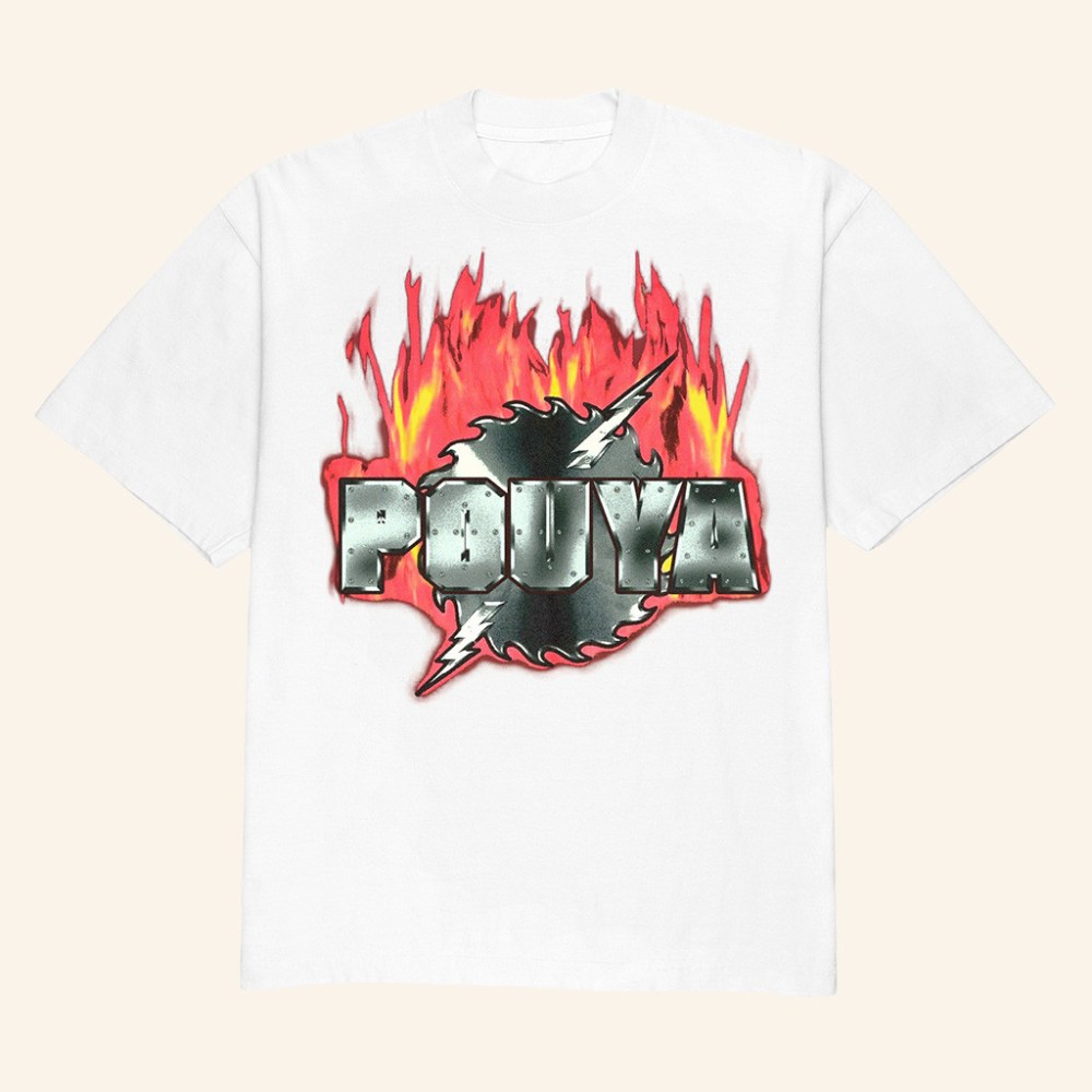 Pouya Merch Chrome Razor T-Shirt Pouya Shirt Gift Ideas For Him - Gypsysystersgift