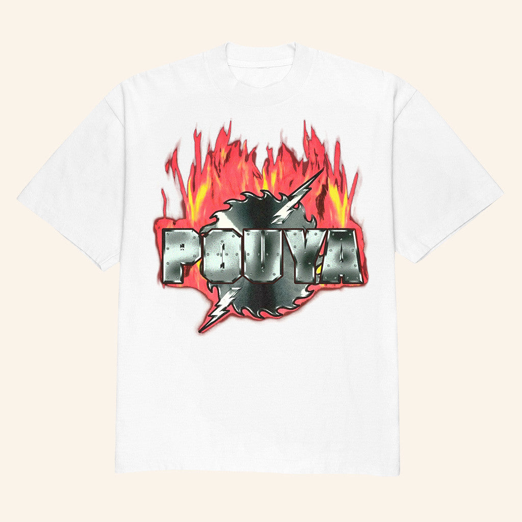 Pouya Merch Chrome Razor T-Shirt Pouya Shirt Gift Ideas For Him - Gypsysystersgift