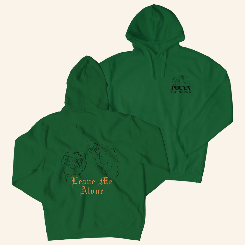 Pouya Merch Leave Me Alone Hoodie Xmas Gifts For Him - Gypsysystersgift