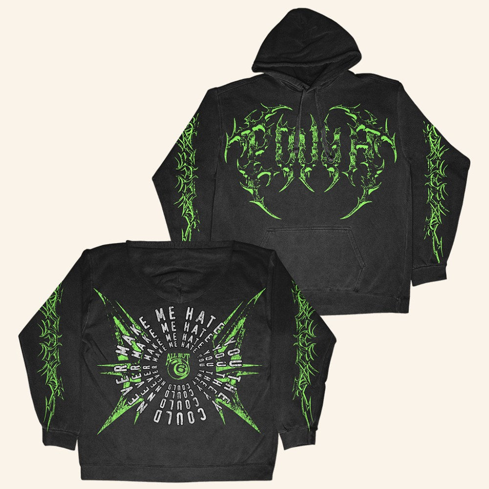 Pouya Merch Metal 25 Hoodie Black Birthday Ideas For Husband - Gypsysystersgift