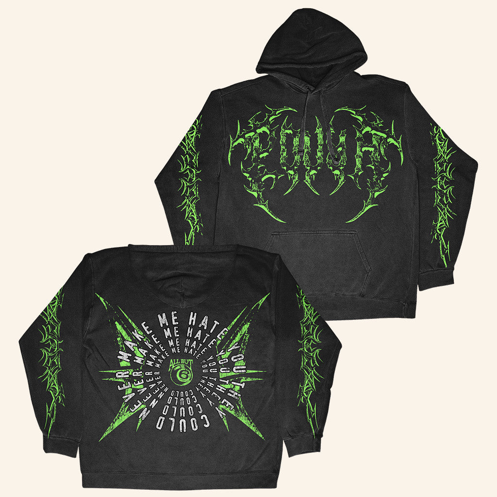 Pouya Merch Metal 25 Hoodie Black Birthday Ideas For Husband - Gypsysystersgift