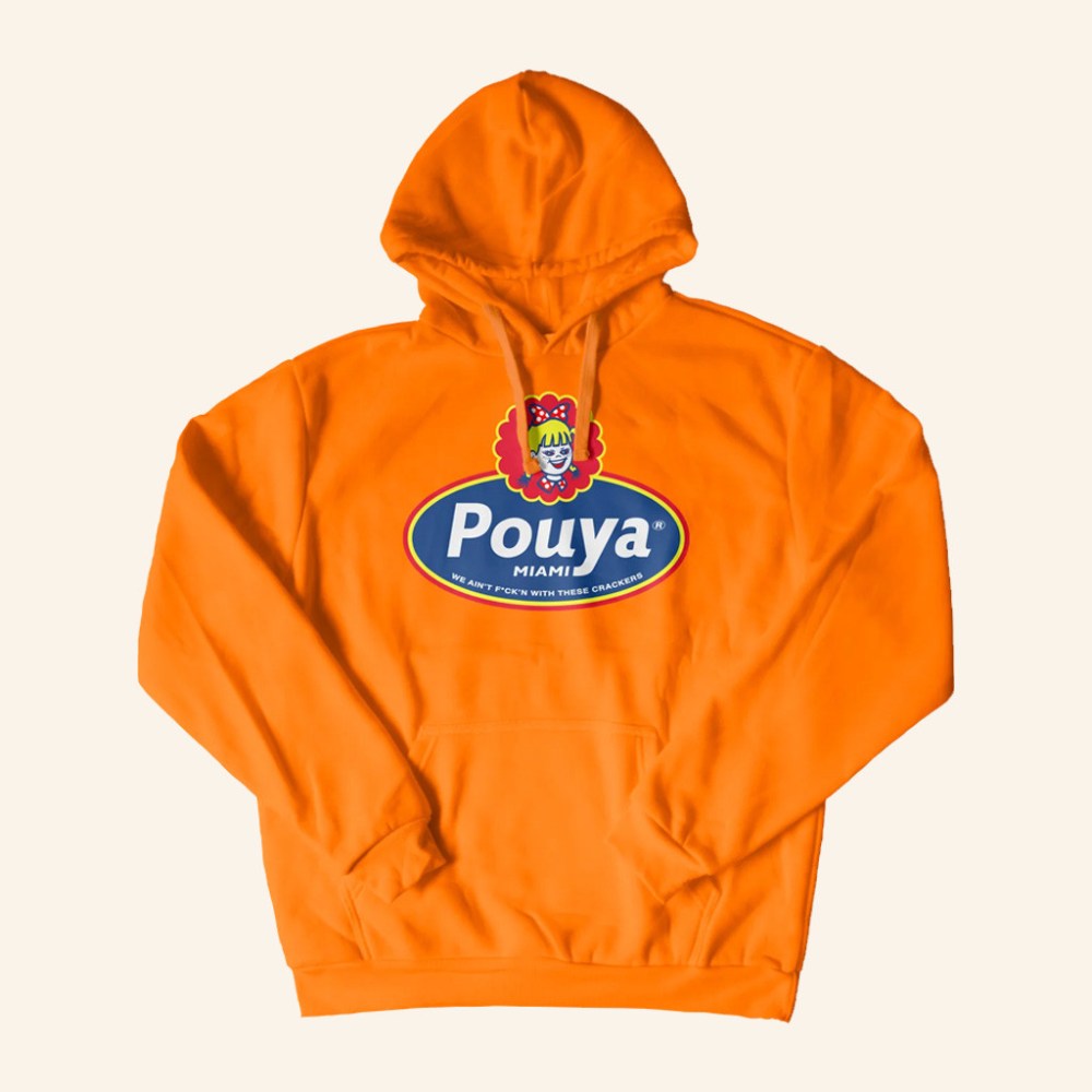 Pouya Merch Pouya Miami Hoodie Gift Ideas For Girlfriend - Gypsysystersgift