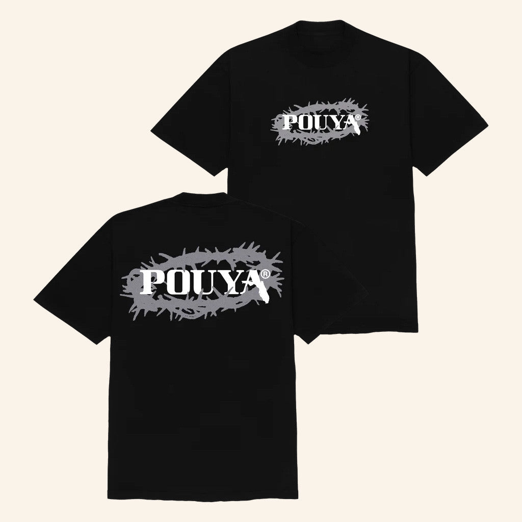 Pouya Merch Thorn Logo T-Shirt Christmas Presents For Him - Gypsysystersgift