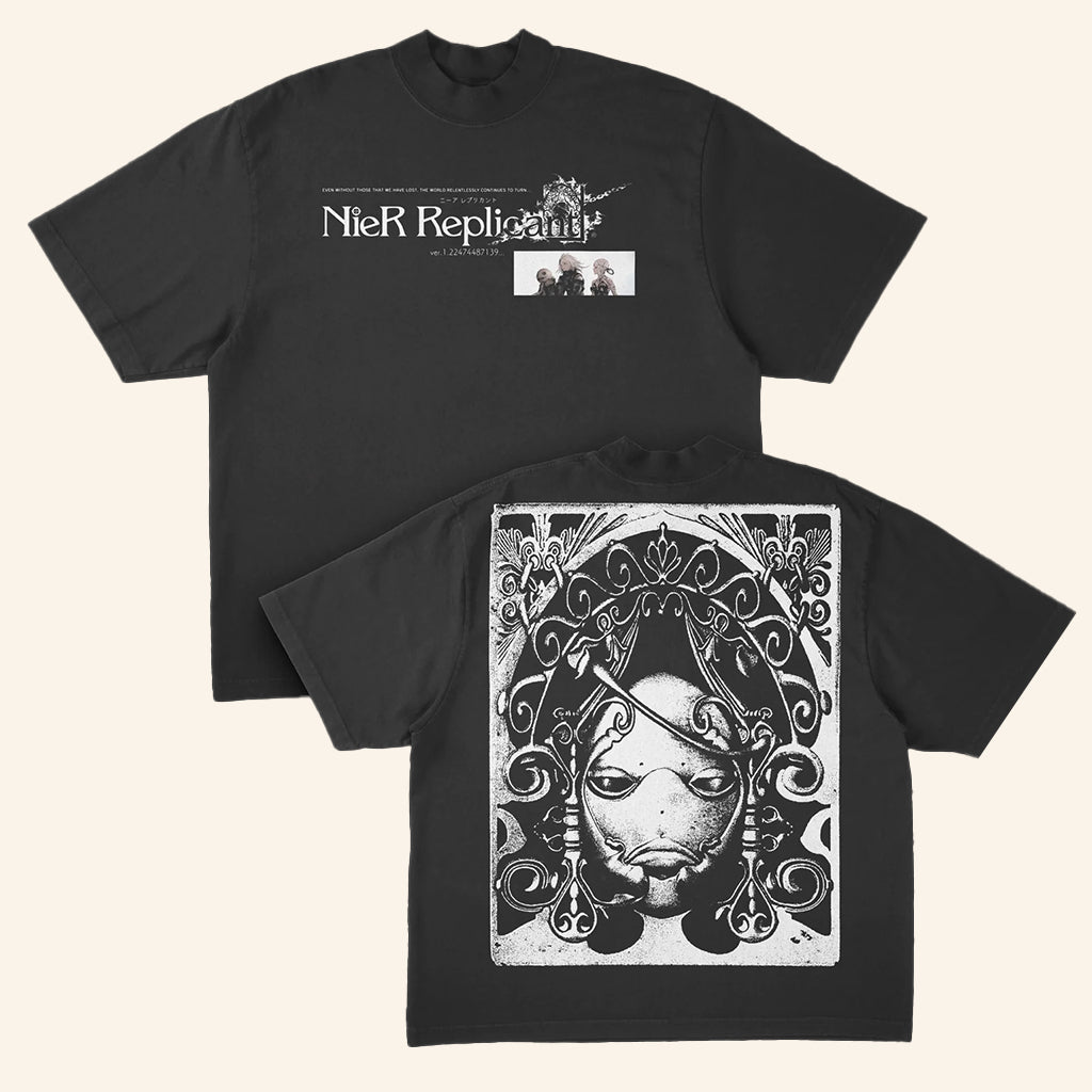 Prestige Merch Supply Merch Nier Replicant T-Shirt Presents For Him - GypsysystersGift