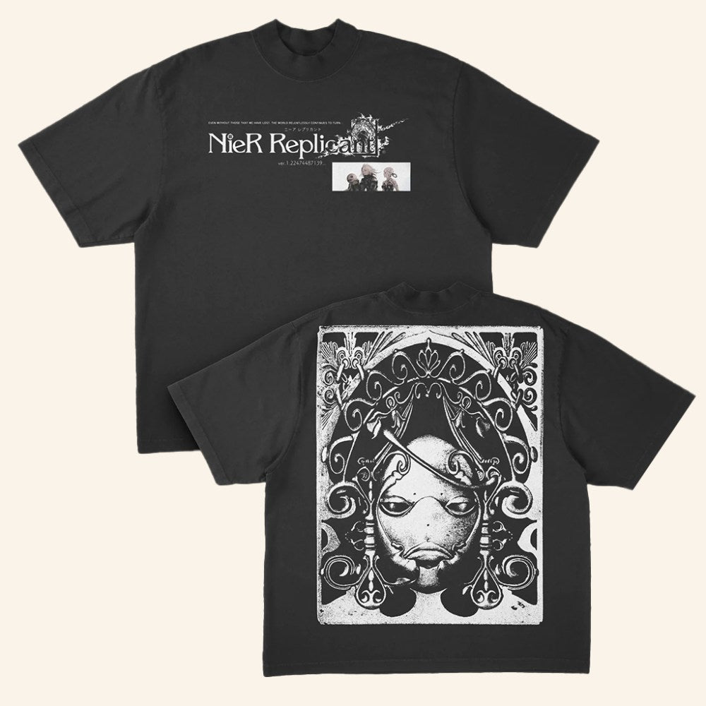 Prestige Merch Supply Merch Nier Replicant T-Shirt Presents For Him - GypsysystersGift