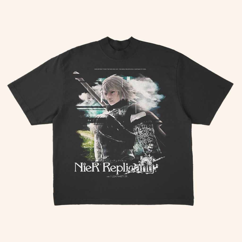 Prestige Merch Supply Merch Nier Replicant The Protagonist T-Shirt Presents For Son - GypsysystersGift