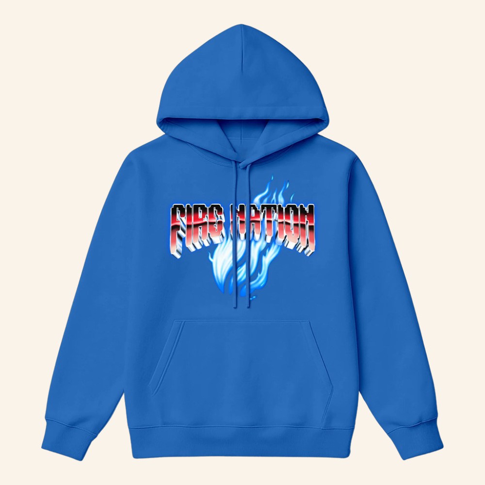 Prestonplayz Fire Merch Nitro Flame Hoodie Fire Nation Hoodie Xmas Gifts For Him - Gypsysystersgift