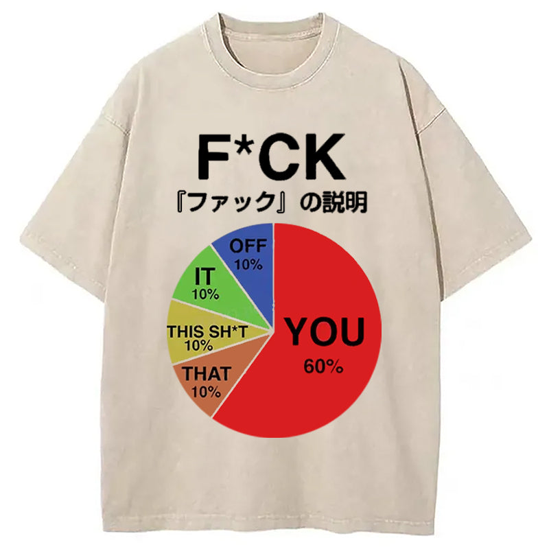 Proportion Of Main Word Combination Washed T-Shirt Cool Urban Street Style Shirt Gifts For Her - Gypsysystersgift